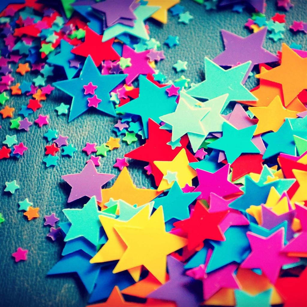Estrellas Coloridas iPad Mini Fondos de pantalla