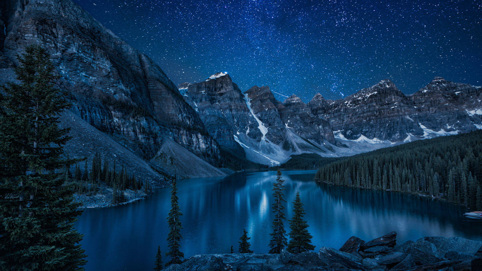 Estrellas como fondo de pantalla de inicio de sesión de Windows Fondos de pantalla