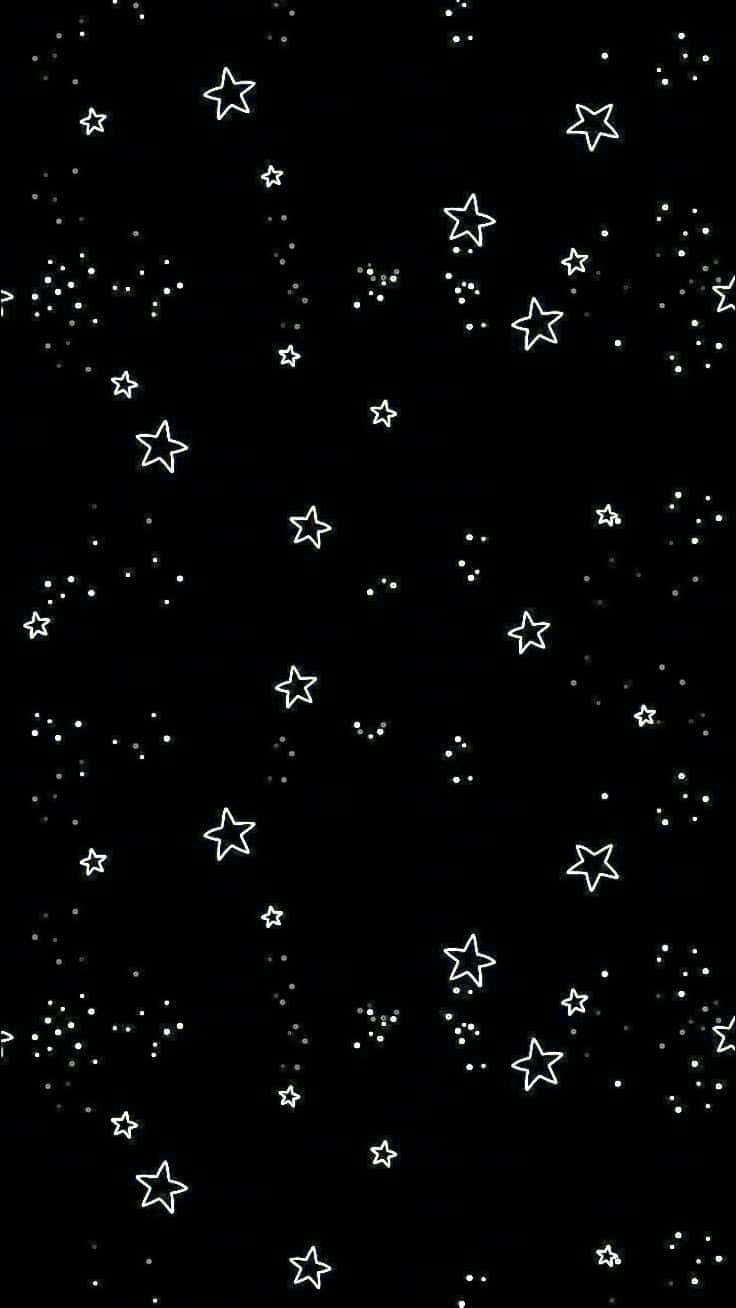 Estrellas Contorno Estético Tumblr Fondos de pantalla