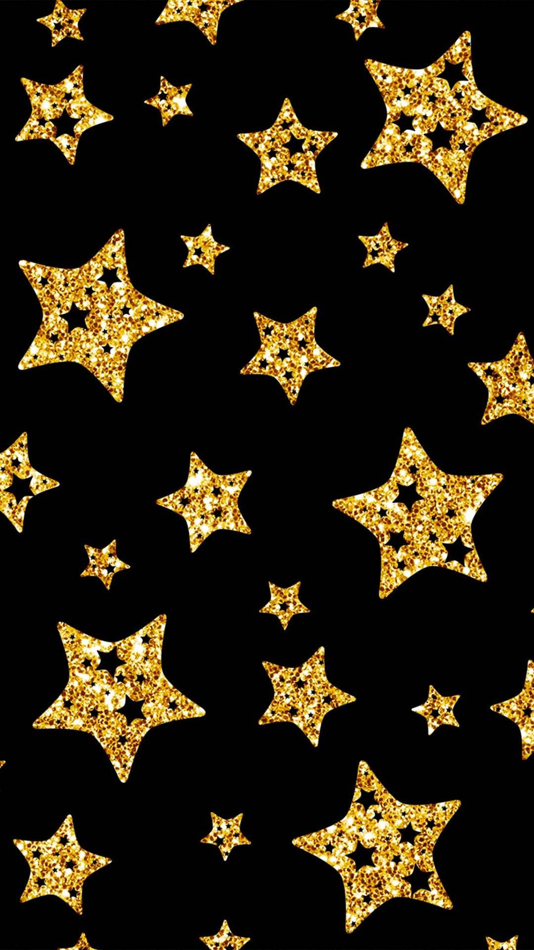 Estrellas Doradas Estéticas Fondos de pantalla