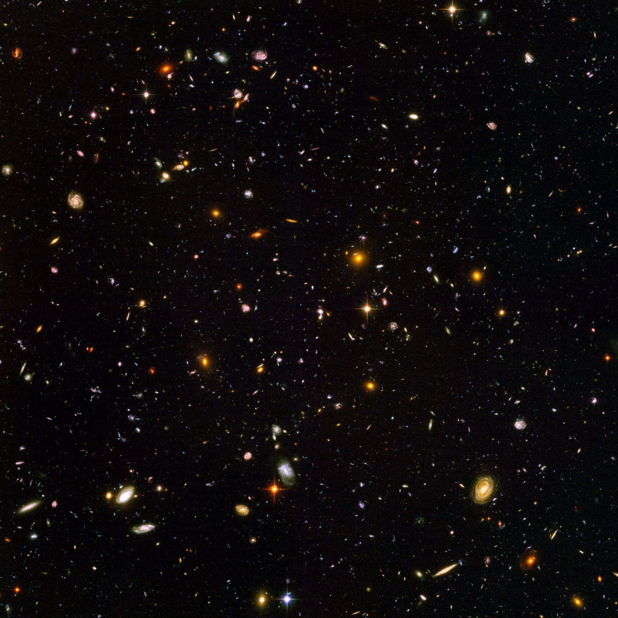 Estrellas en el Espacio - Imagen del Hubble Fondos de pantalla