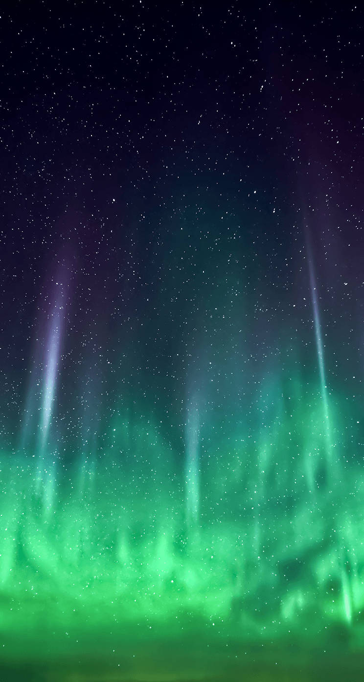 Estrellas Fugaces iOS 7 Fondos de pantalla