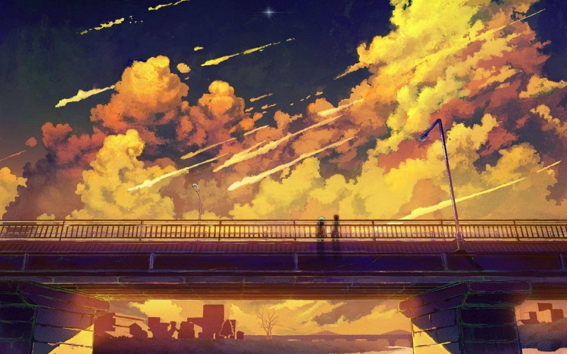 Estrellas Fugaces de Arte Estético Fondos de pantalla