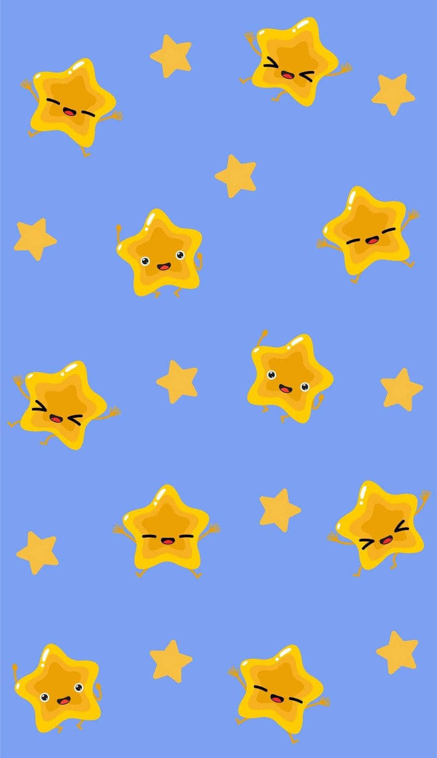Estrellas Lindas con Cara Feliz Fondos de pantalla