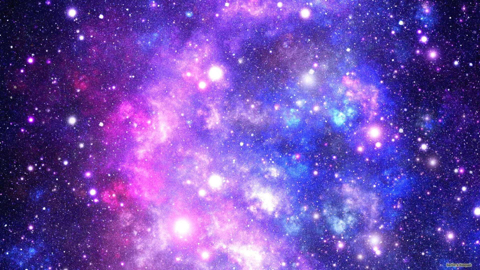 Estrellas Tentadoras y Galaxia Linda Fondos de pantalla