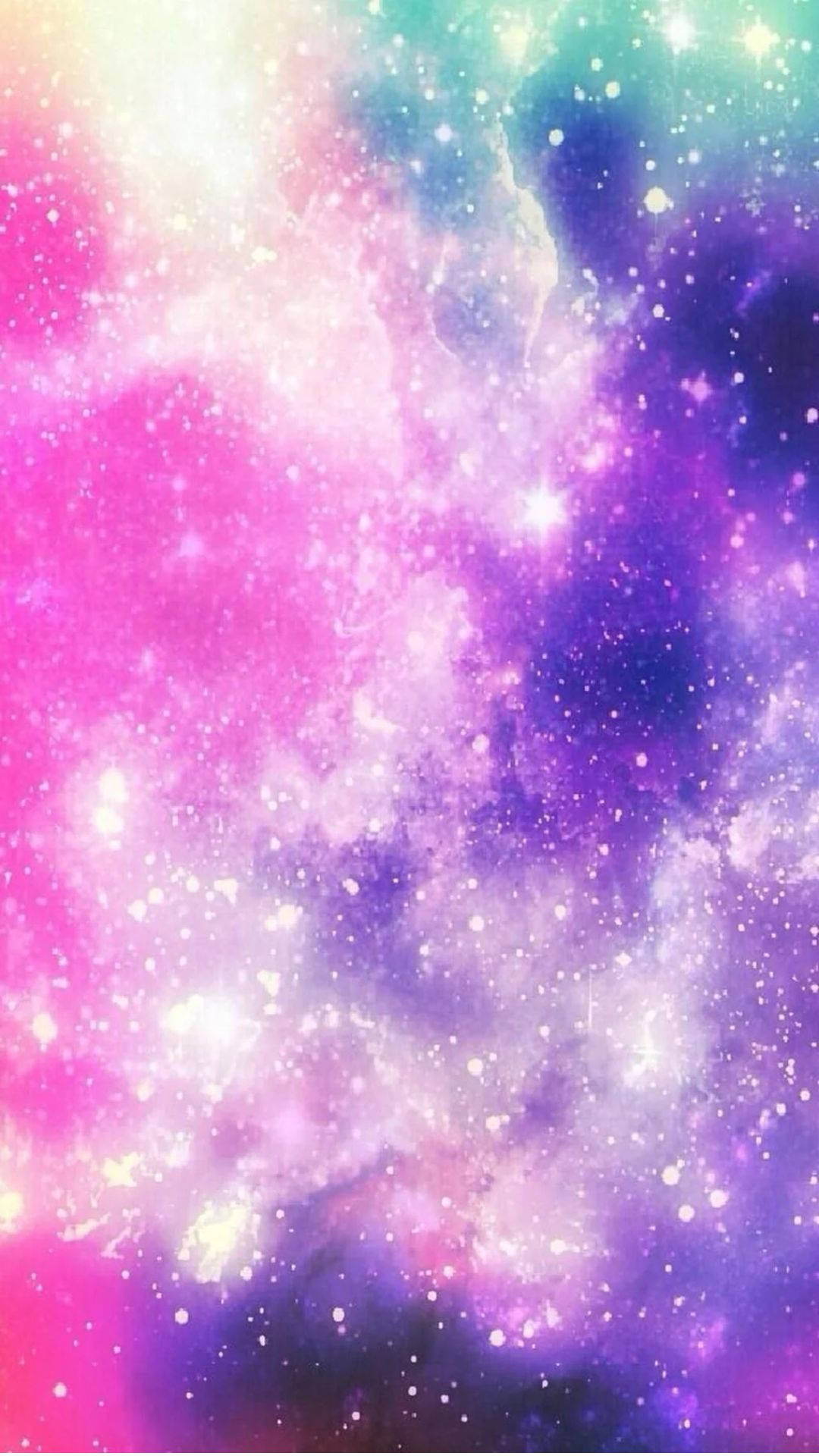 Estrellas vibrantes en una galaxia linda Fondos de pantalla