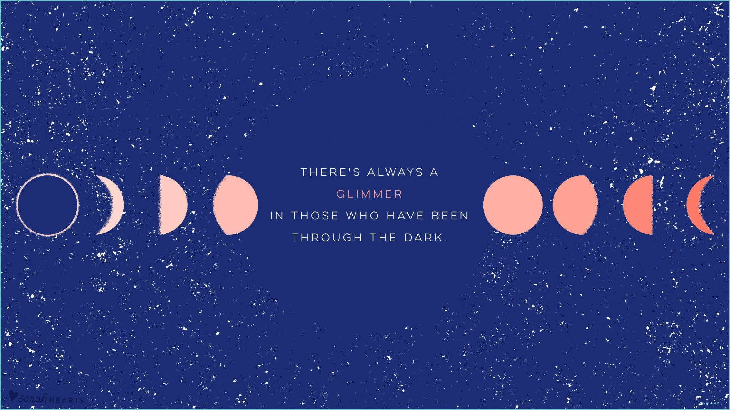 Estrellas y Lunas Rosadas Estética Tumblr Fondos de pantalla