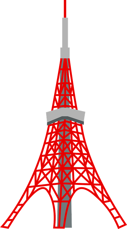 Estructura Icónica de la Torre de Tokio Fondos de pantalla