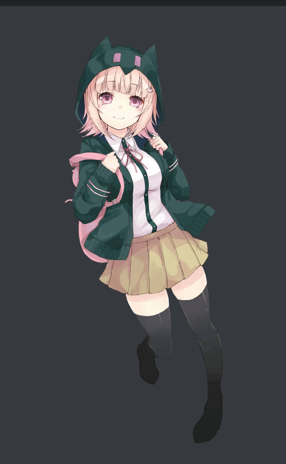 Estudiante Chiaki Nanami Fondos de pantalla