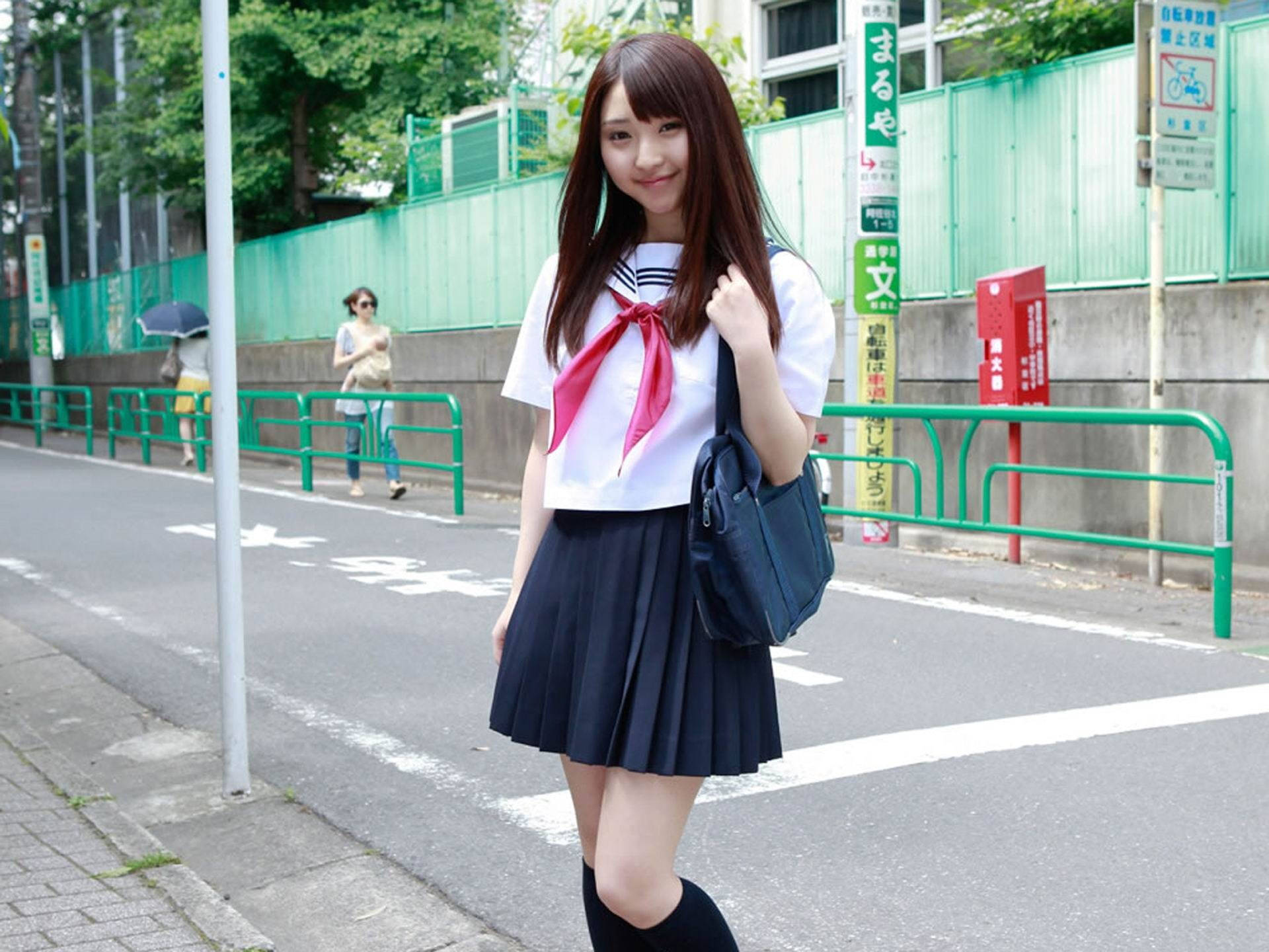 Estudiante Japonesa Fondos de pantalla