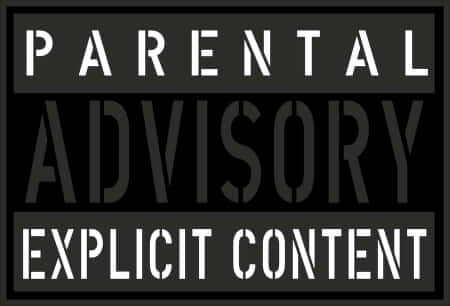 Etiqueta de Aviso Parental de Contenido Explícito Fondos de pantalla