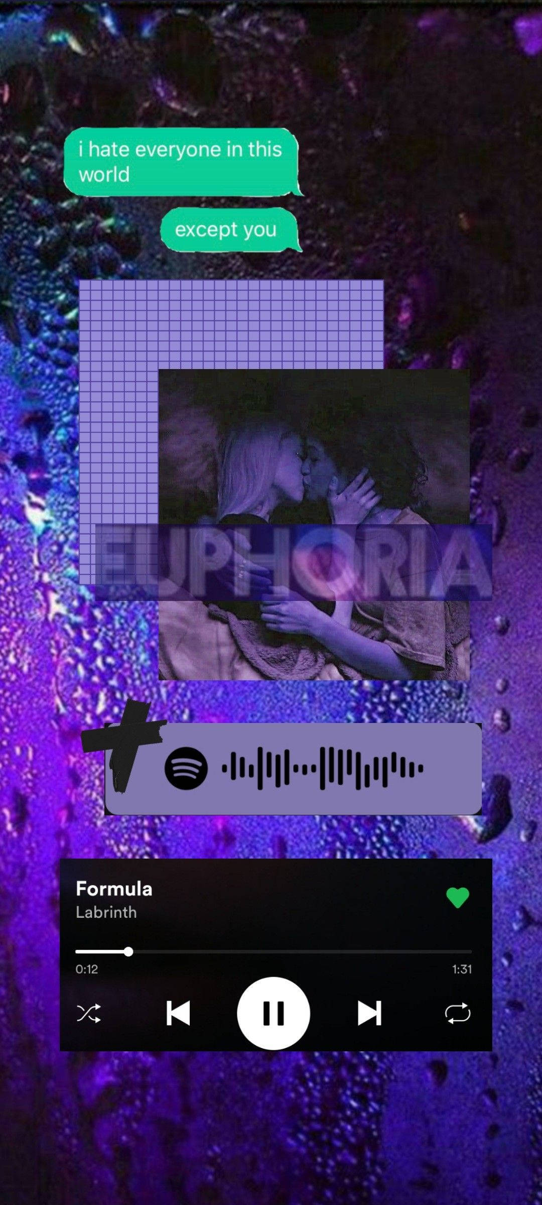 Euphoria En Spotify Fondos de pantalla
