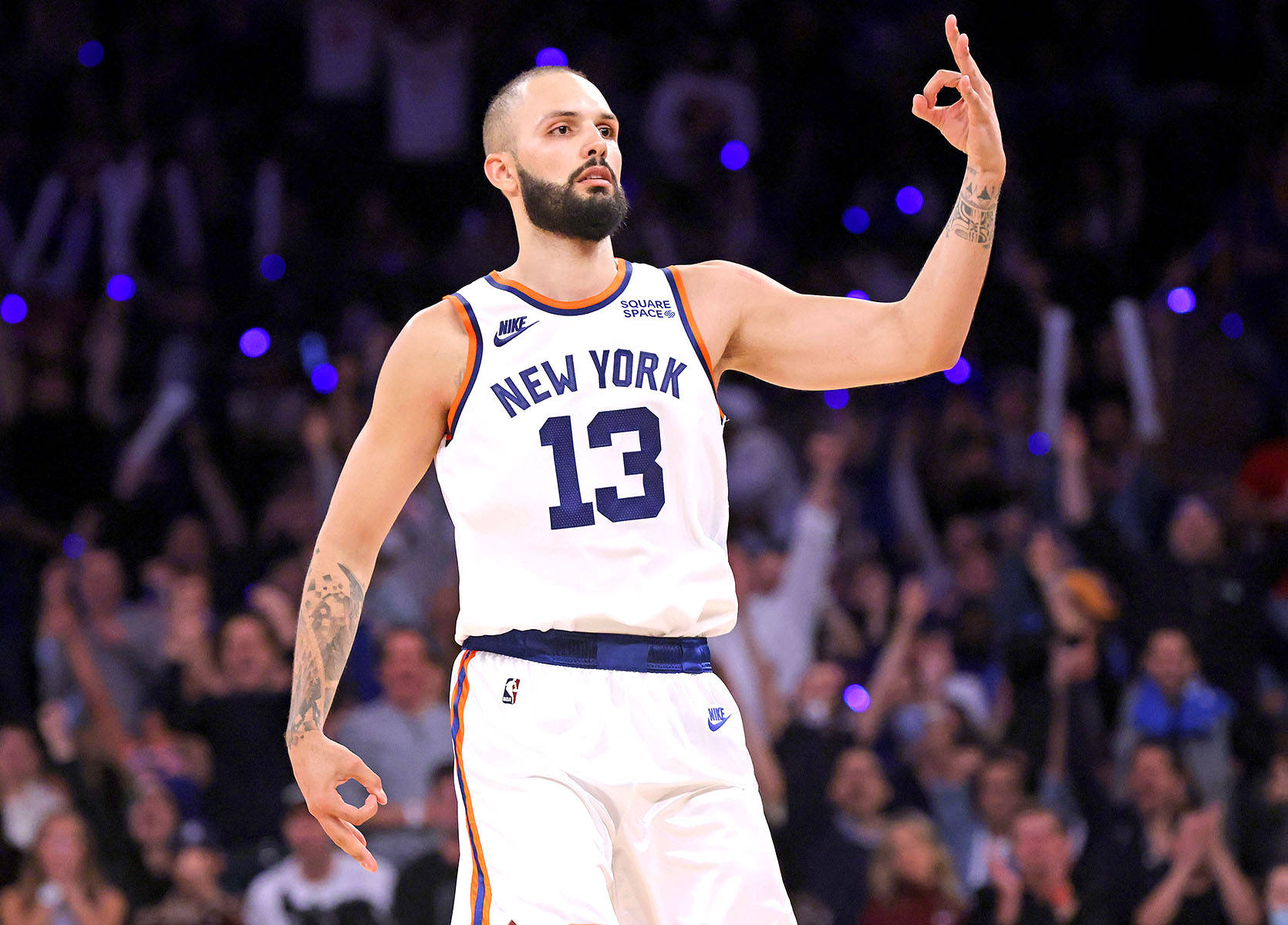Evan Fournier Tiro de Tres Puntos Celtics vs. Knicks Fondos de pantalla