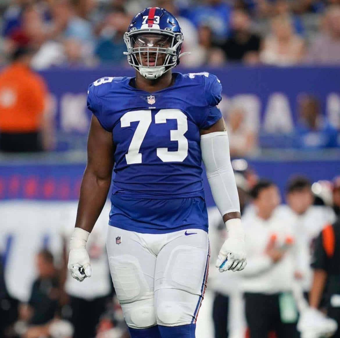 Evan Neal, Tackle Ofensivo de los Giants Fondos de pantalla
