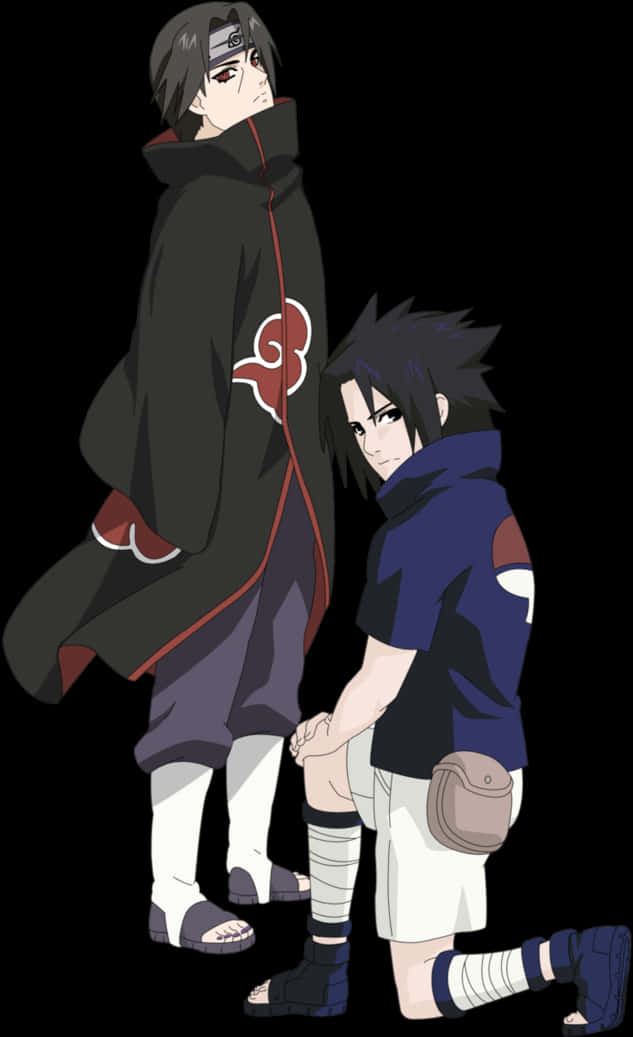 Evolución de Sasuke Uchiha Fondos de pantalla