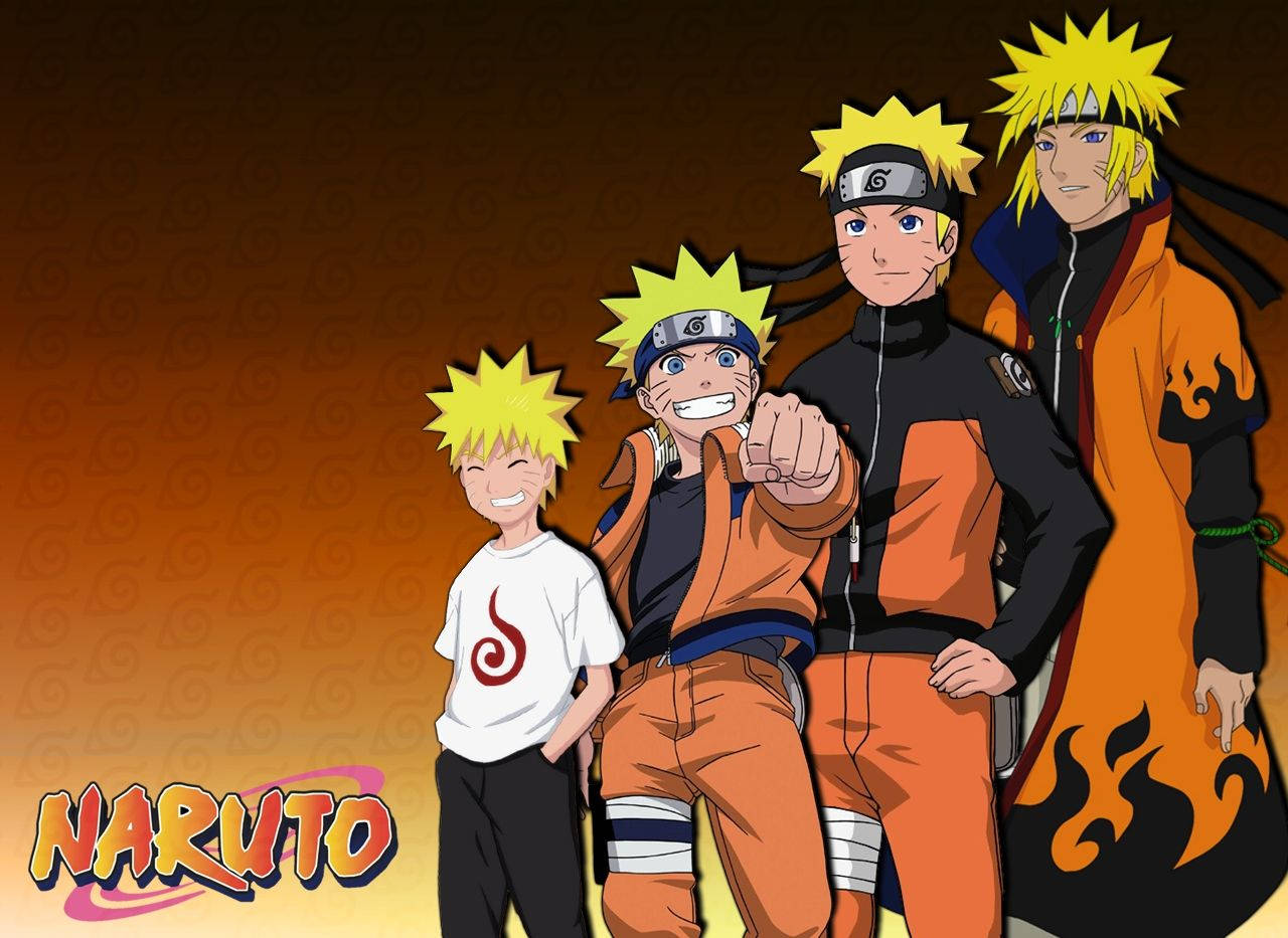 Evolución Genial del Personaje de Naruto