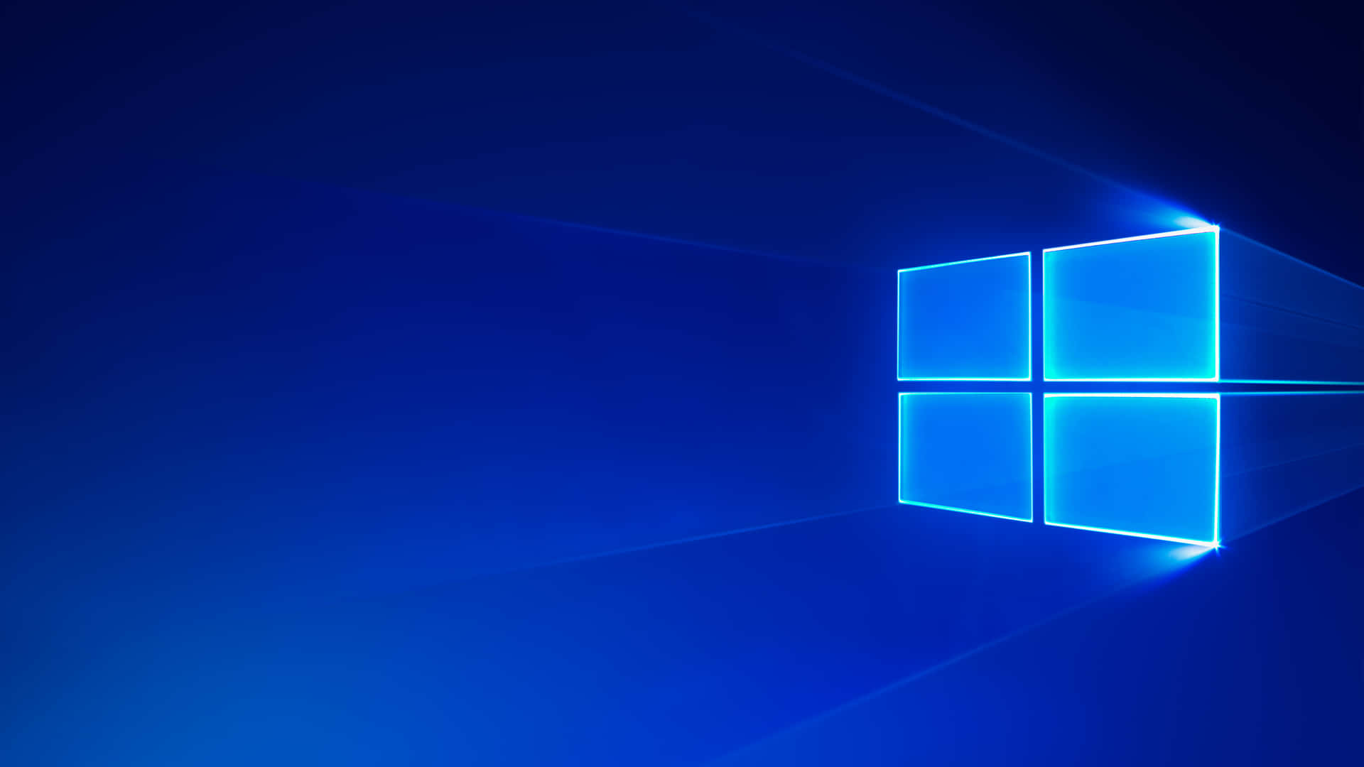 Excelente Fondo Azul de Windows 10 Fondos de pantalla