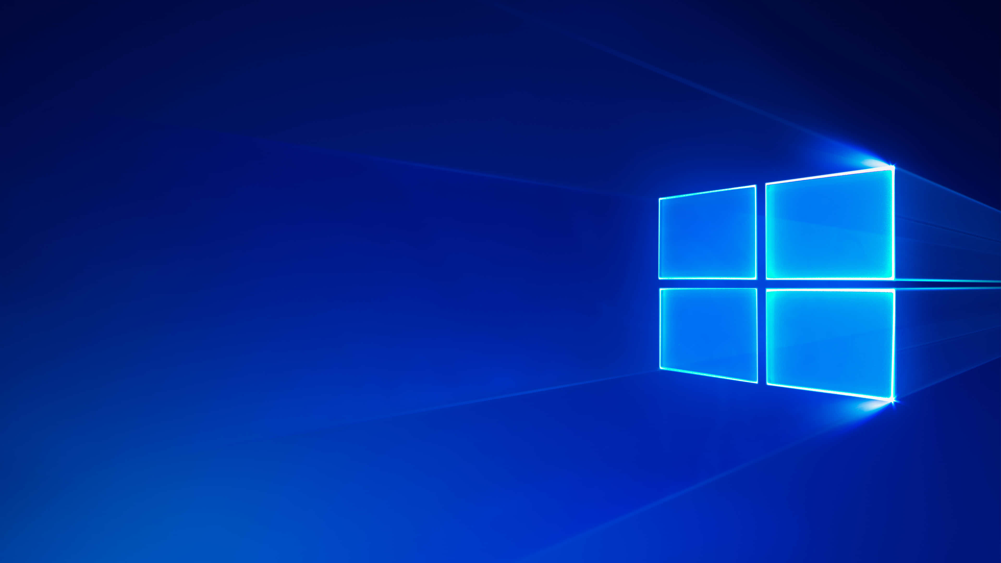 Excelente Fondo Azul de Windows 10 Fondos de pantalla