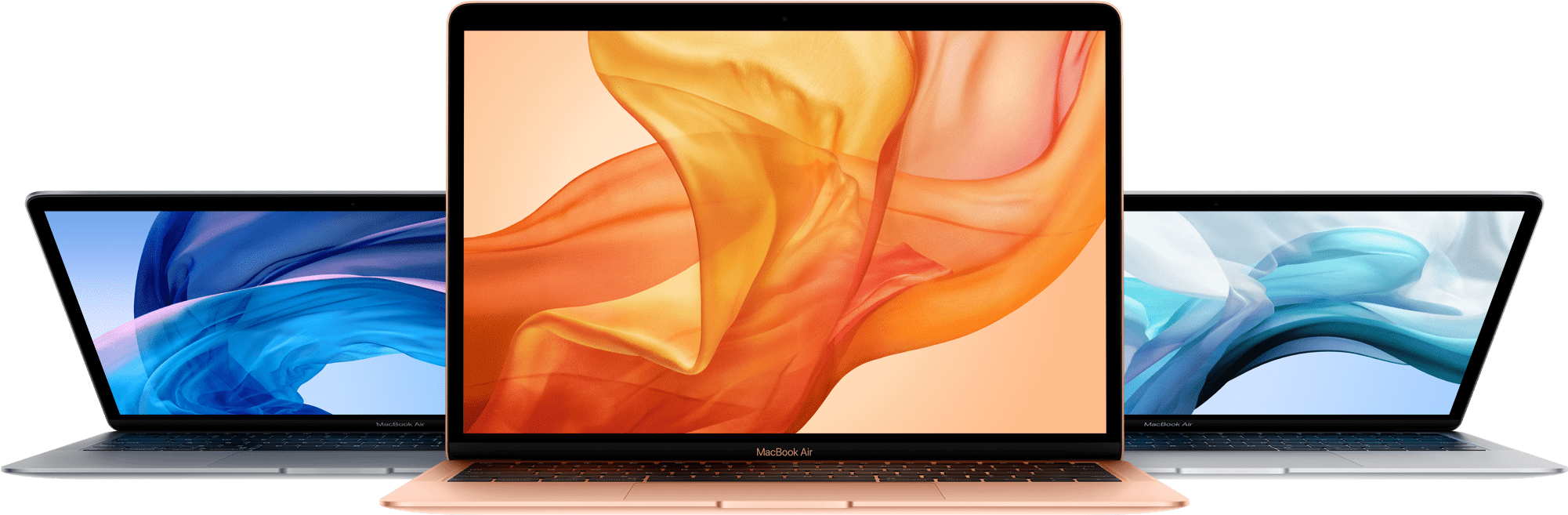 Exhibición de modelos MacBook Fondos de pantalla