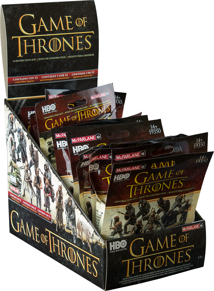 Exhibición de sets de construcción de Game of Thrones Fondos de pantalla