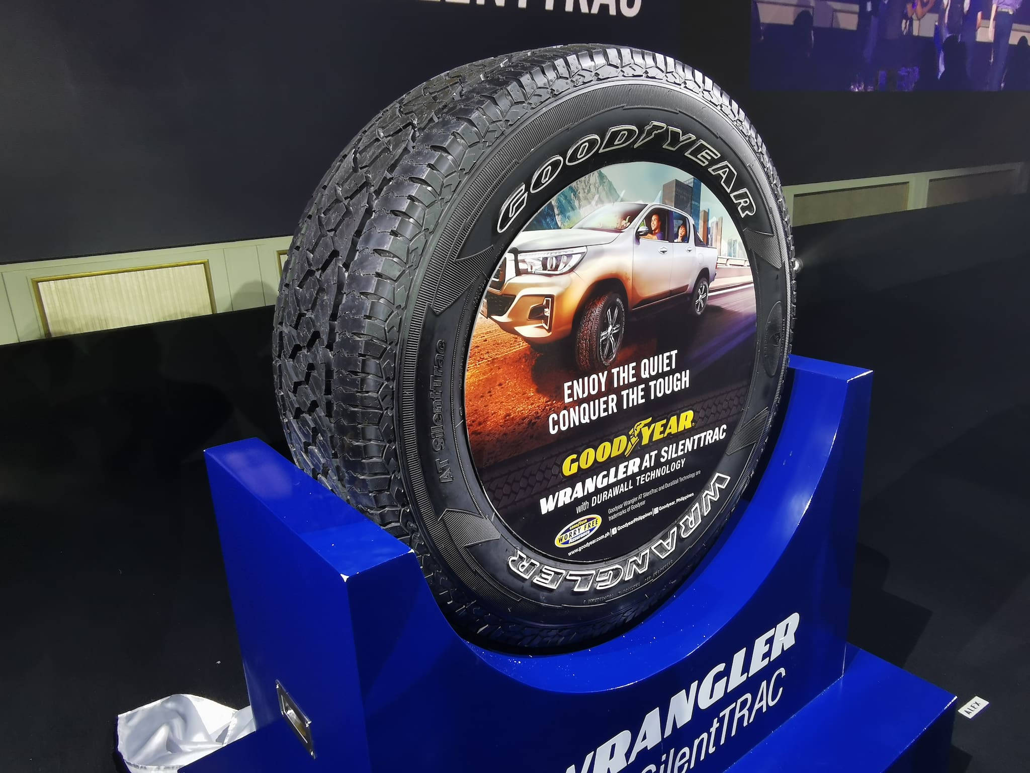 Exhibición del Goodyear Wrangler Fondos de pantalla