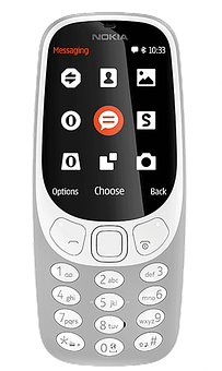 Exhibición del modelo clásico de Nokia Fondos de pantalla