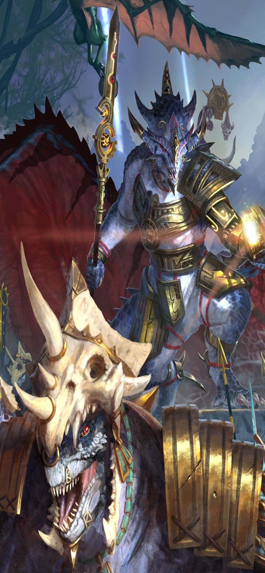 Expande tu imperio en dispositivos móviles con Total War: Warhammer Fondos de pantalla