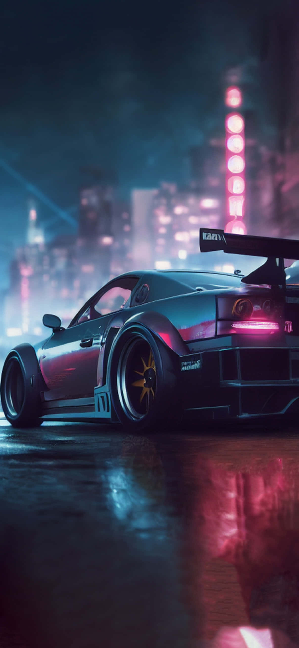 experiencia de juego dinámica en Pixel 3 – fondo Need For Speed Heat Fondos de pantalla