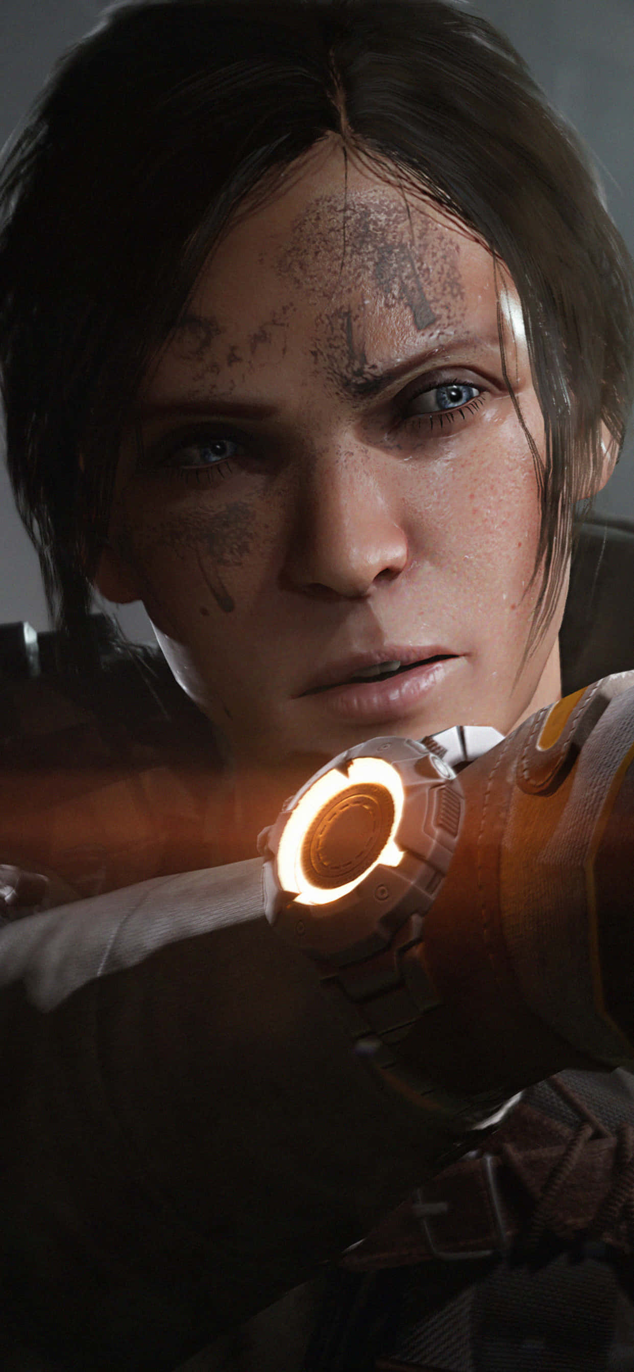 Experiencia de juego nocturna hermosa y emocionante con el iPhone Xs Max The Division Fondos de pantalla