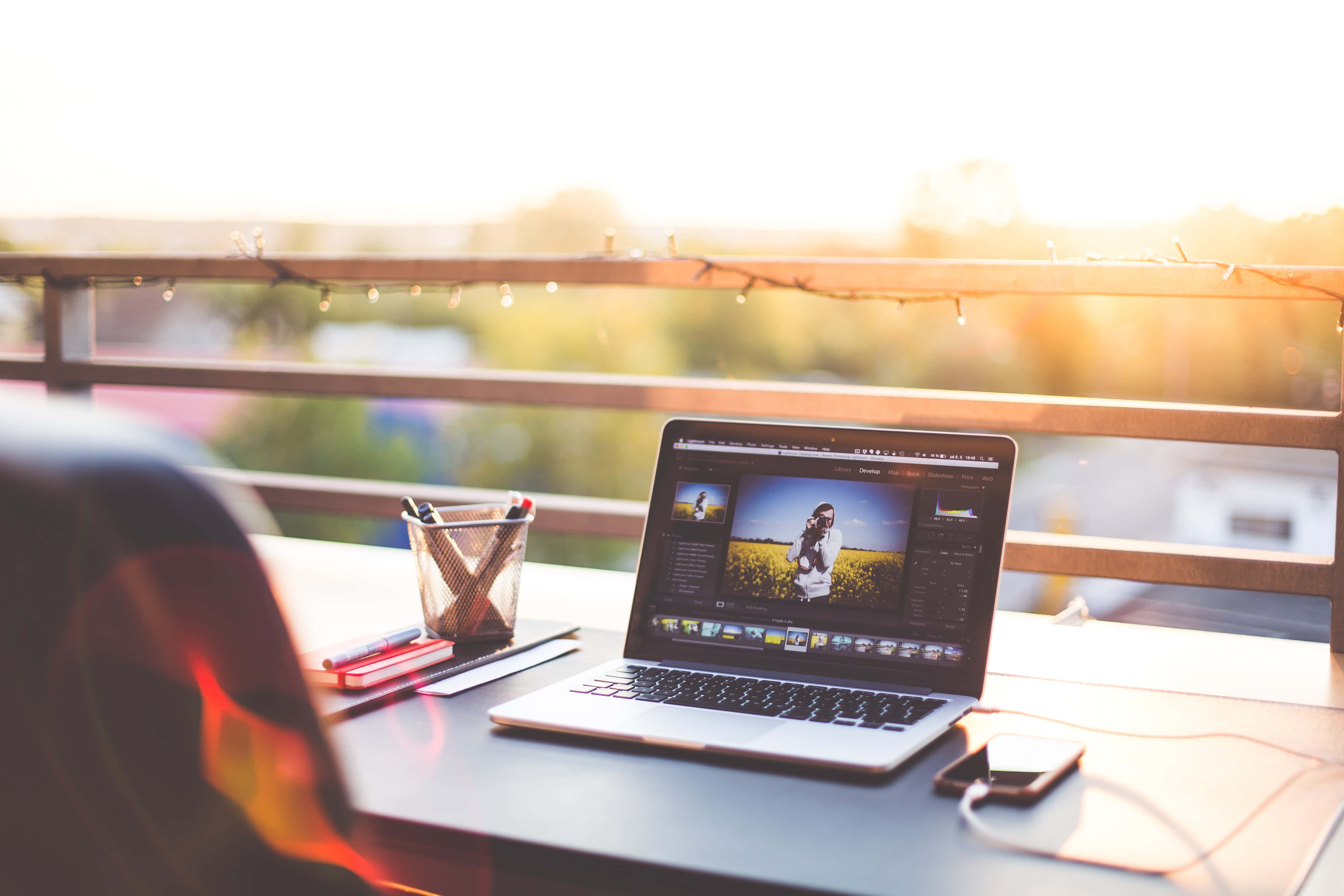 Experiencia de usuario redefinida con una Macbook estética Fondos de pantalla
