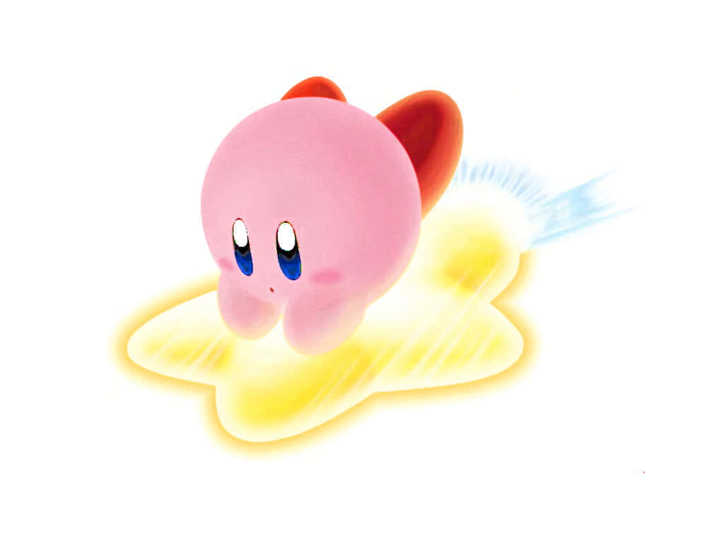 Experiencia divertida con Kirby Fondos de pantalla