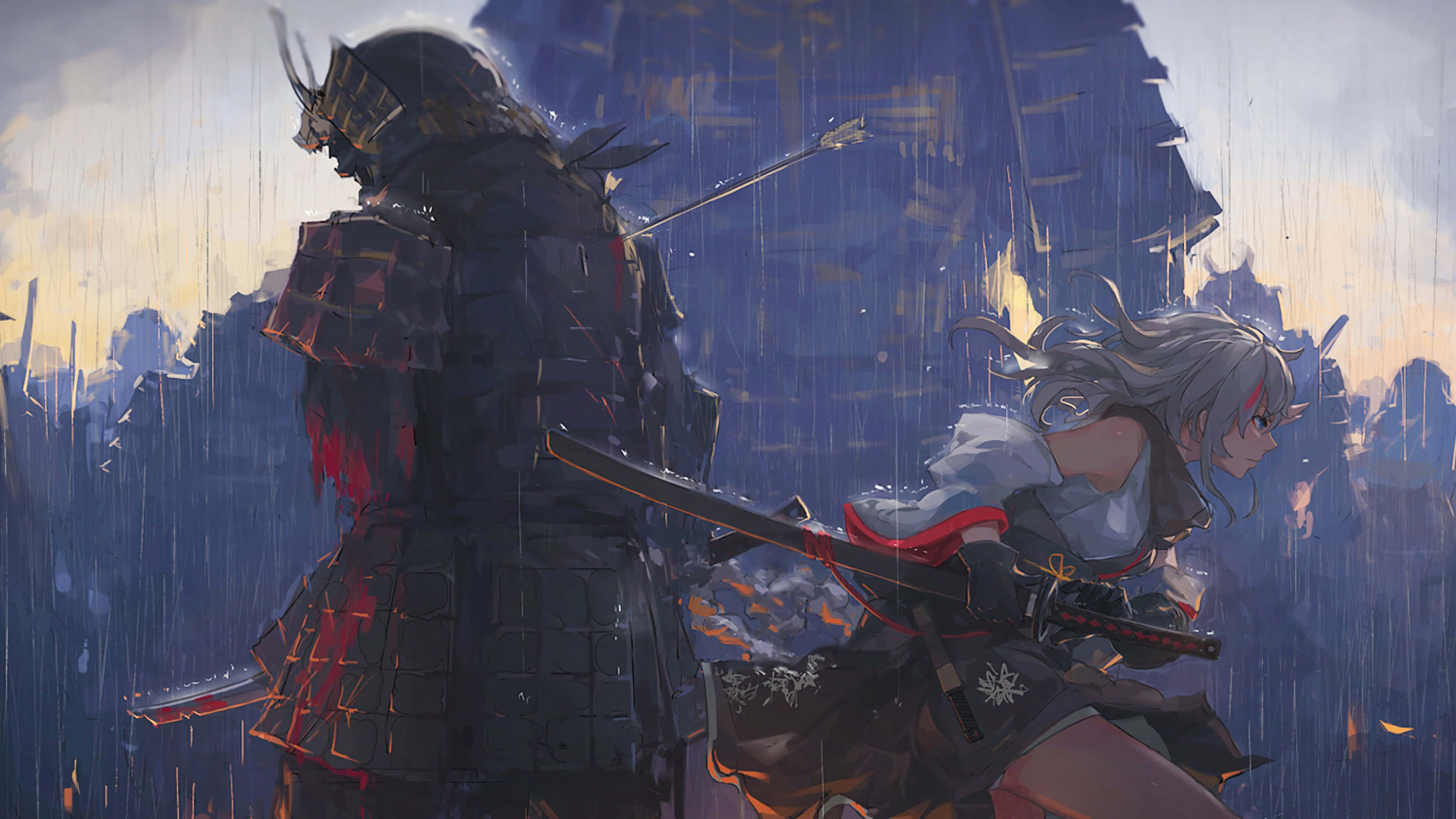 Experimenta Anime 4K para una calidad de imagen incomparable Fondos de pantalla
