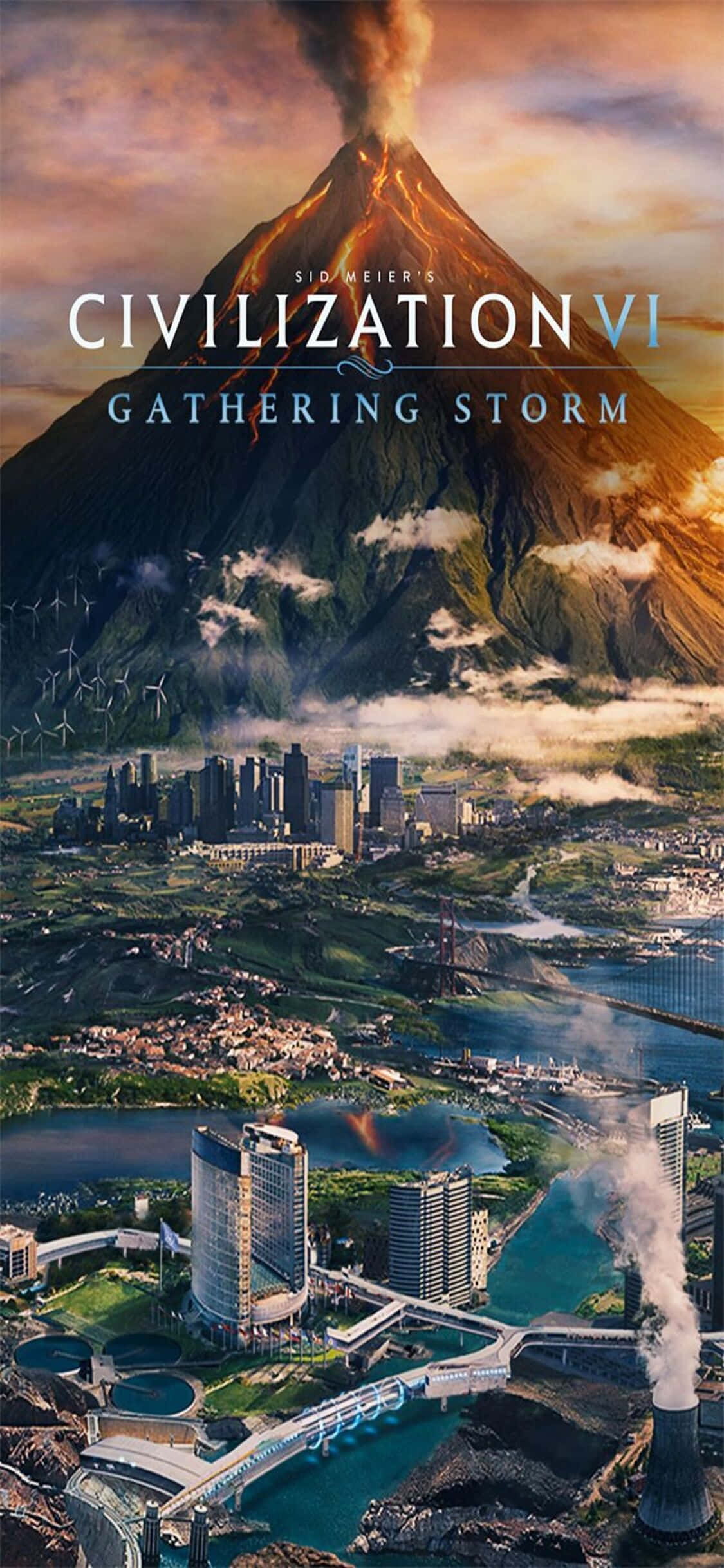 Experimenta Civilization V como nunca antes en el iPhone X Fondos de pantalla