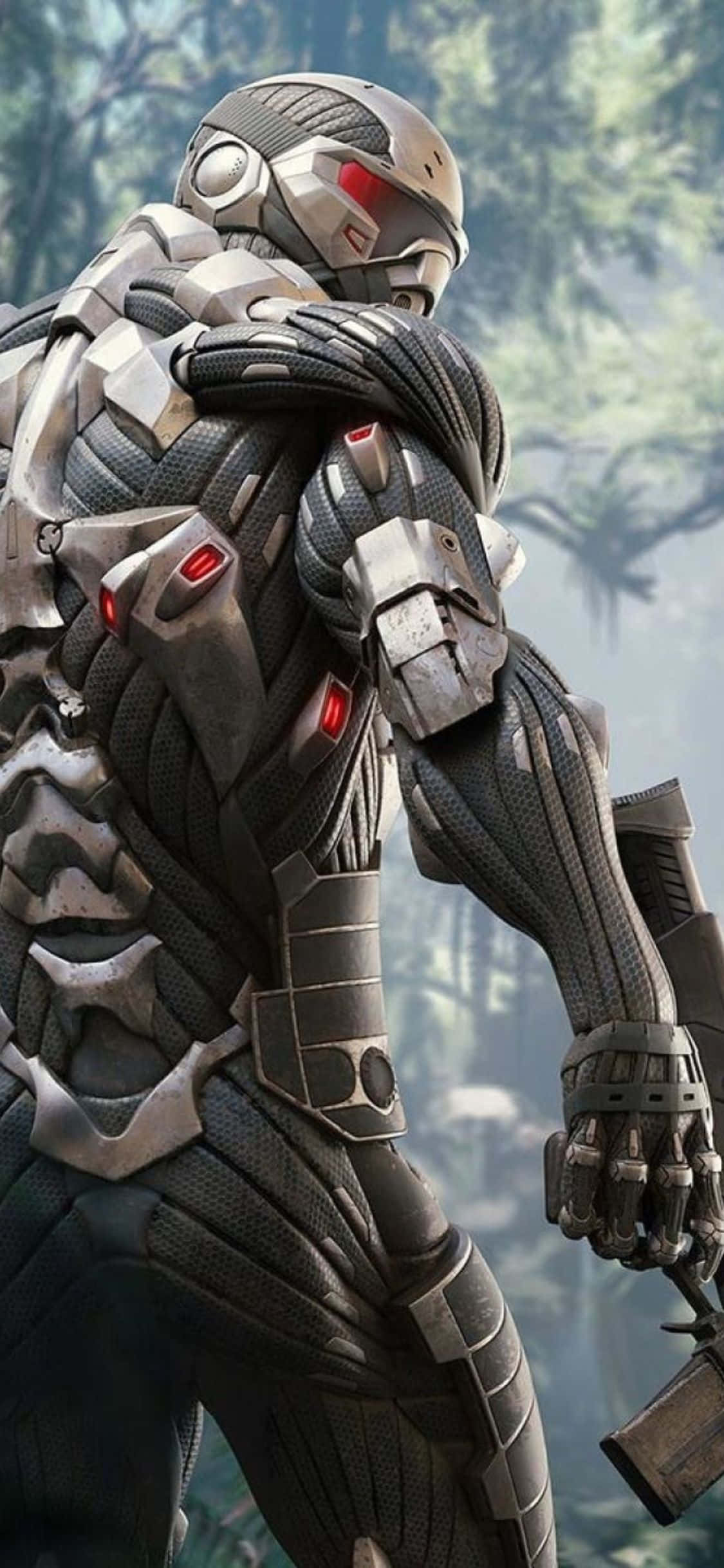 Experimenta Crysis 3 en un iPhone X Fondos de pantalla