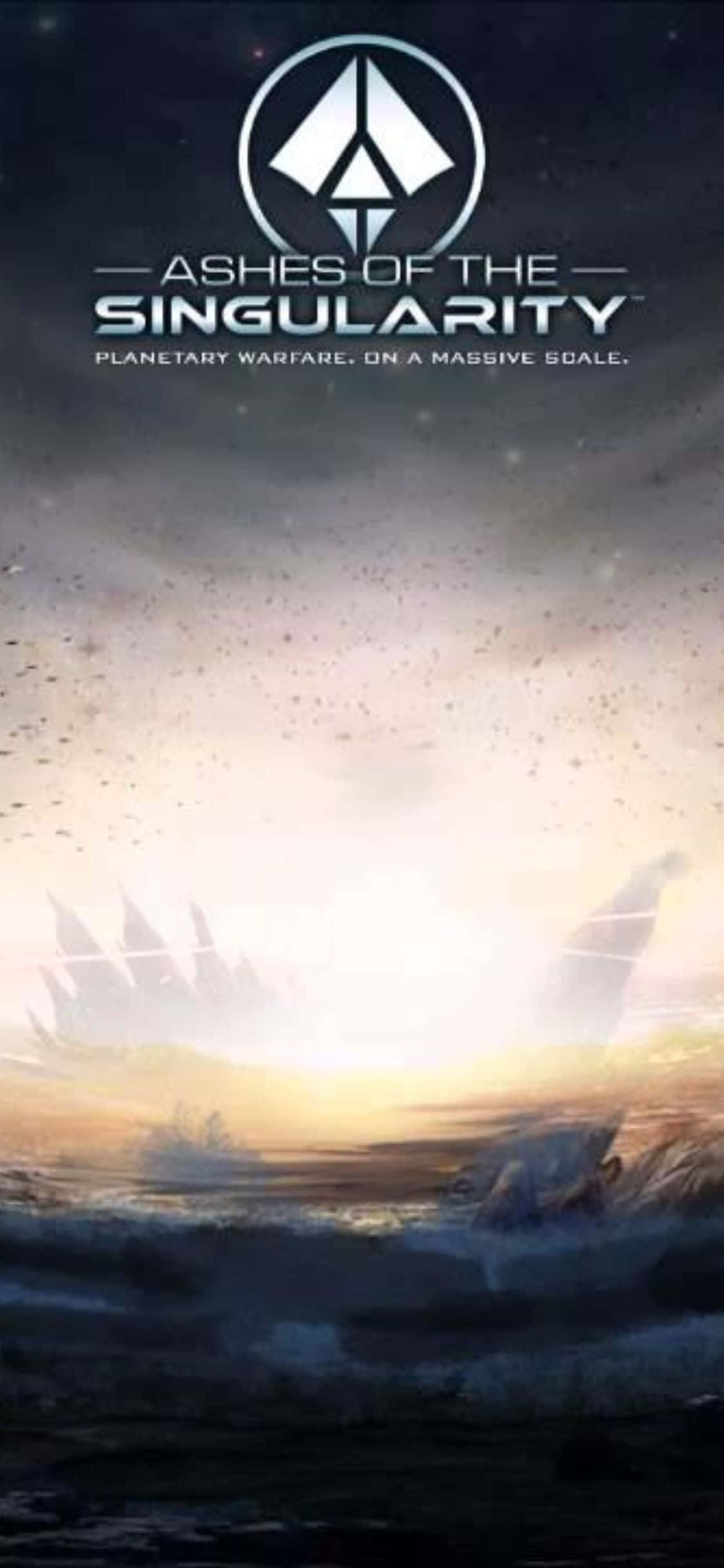 Experimenta el desafío y la emoción de los juegos de estrategia en tiempo real en el iPhone X con Ashes Of The Singularity Escalation Fondos de pantalla