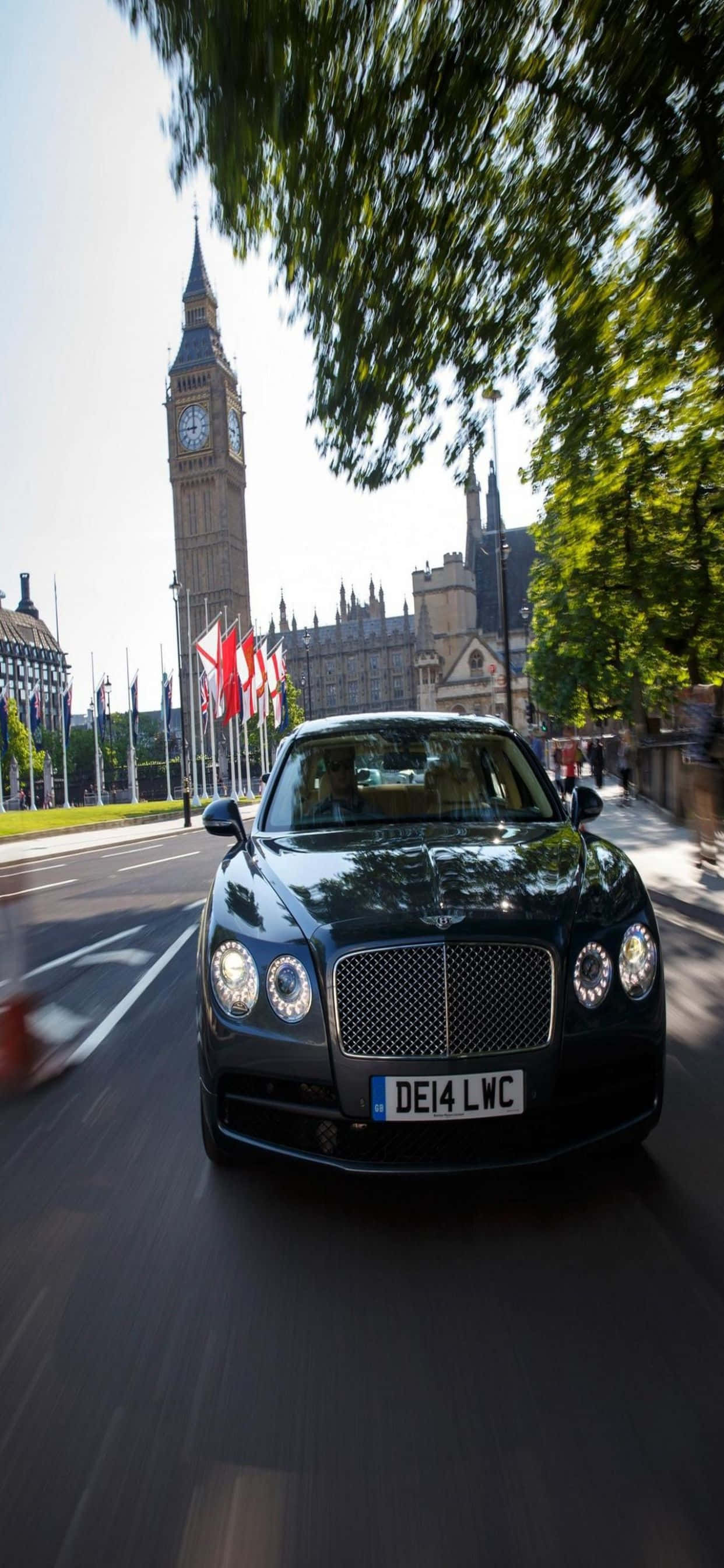 Experimenta el lujo con el iPhone Xs Max Bentley Fondos de pantalla