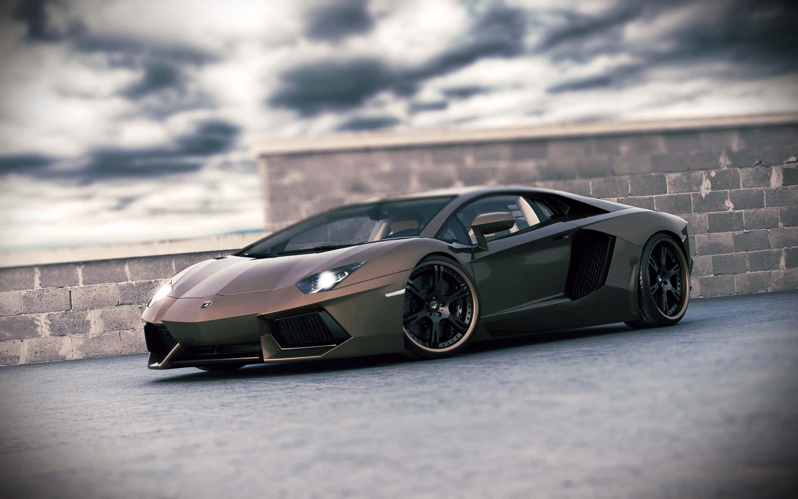 Experimenta el máximo rendimiento con Lamborghini Fondos de pantalla