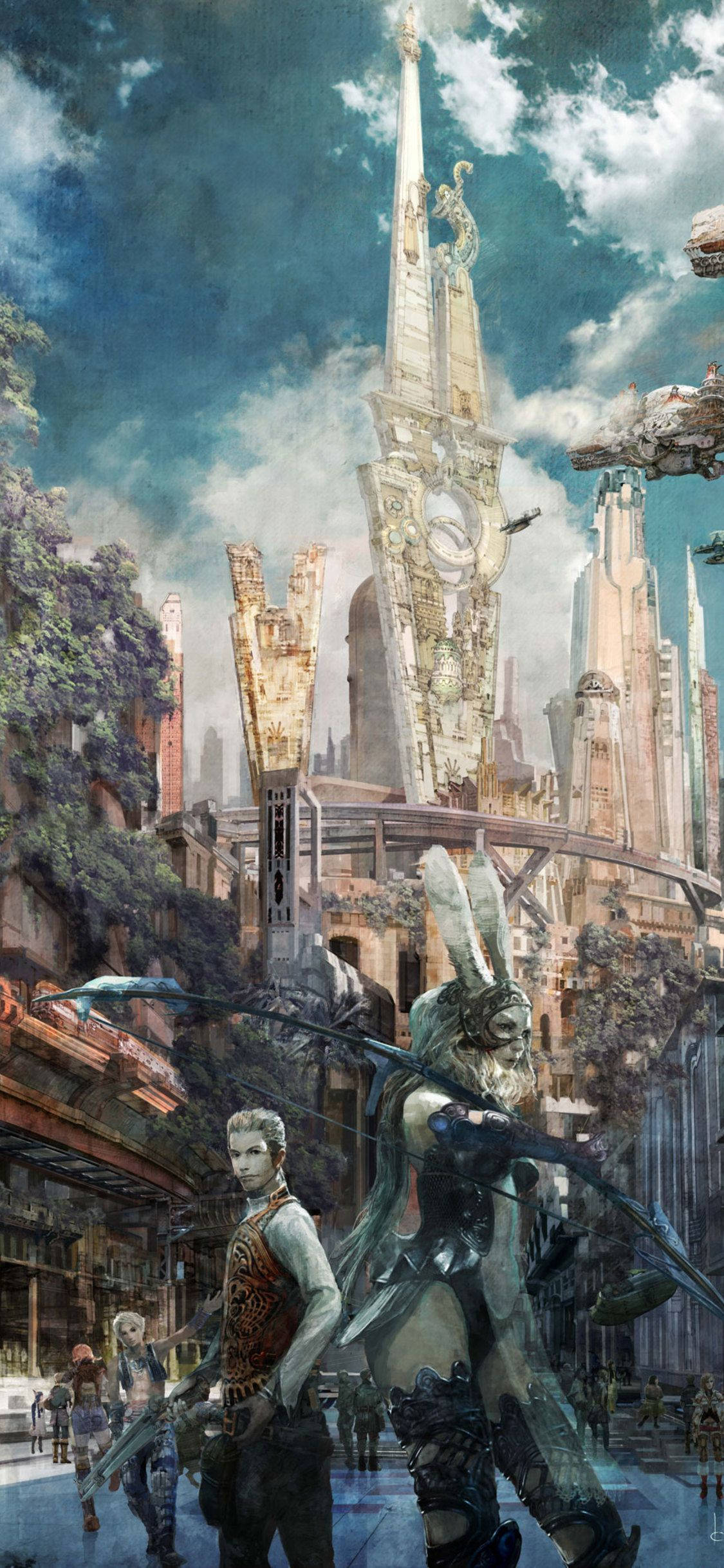 Experimenta el mundo de Final Fantasy con increíbles gráficos interactivos. Fondos de pantalla