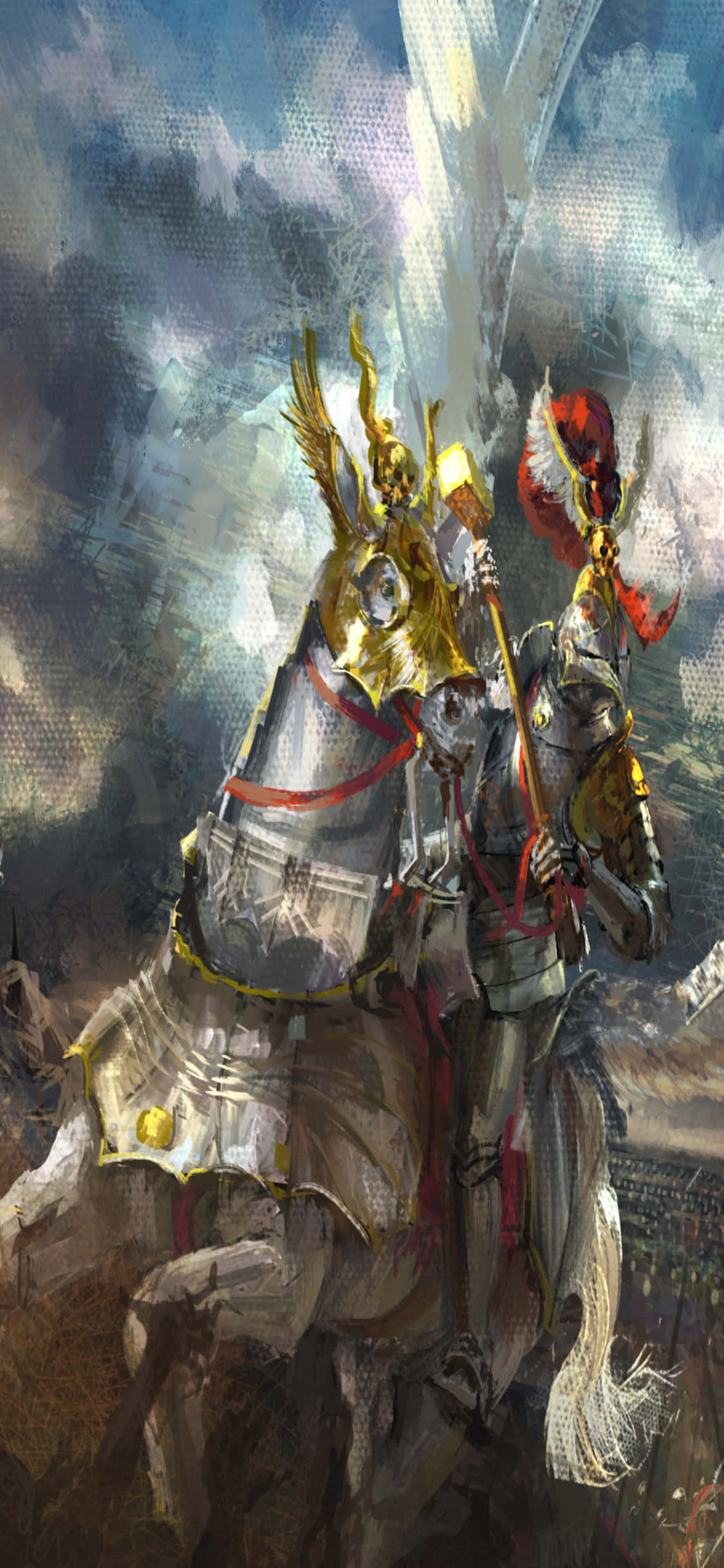 Experimenta el mundo de Total War Warhammer en tu iPhone X Fondos de pantalla