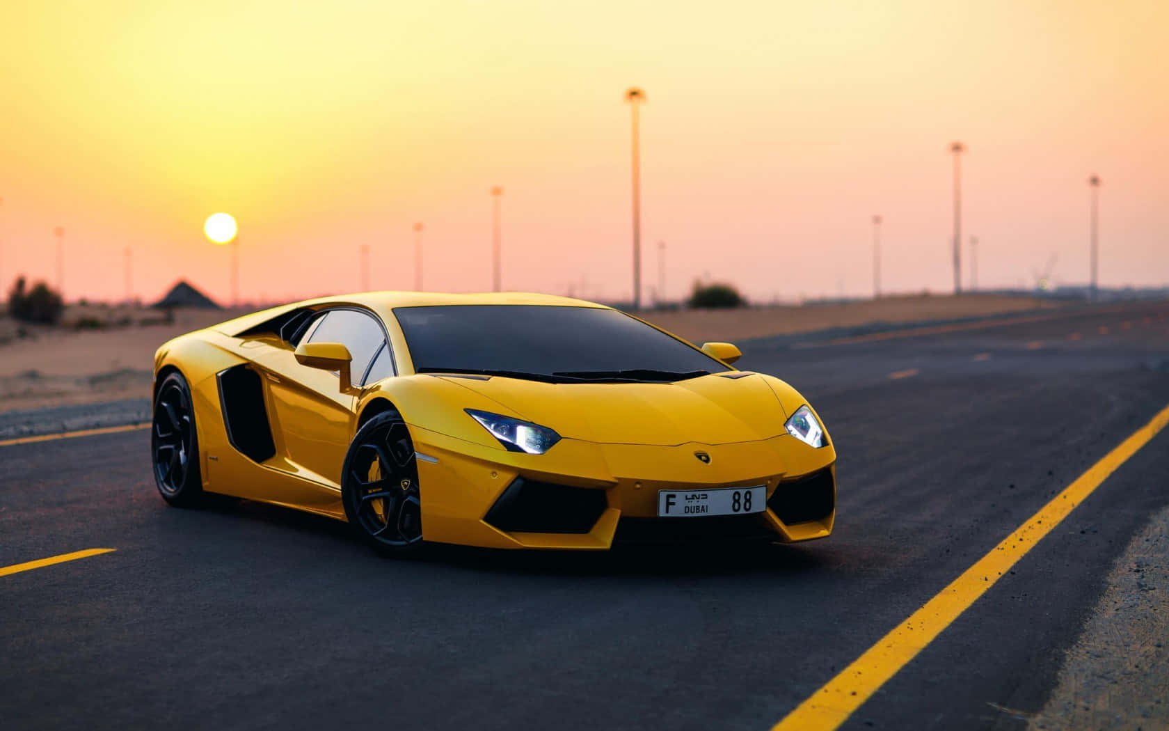 Experimenta el poder del rendimiento de Lamborghini Fondos de pantalla