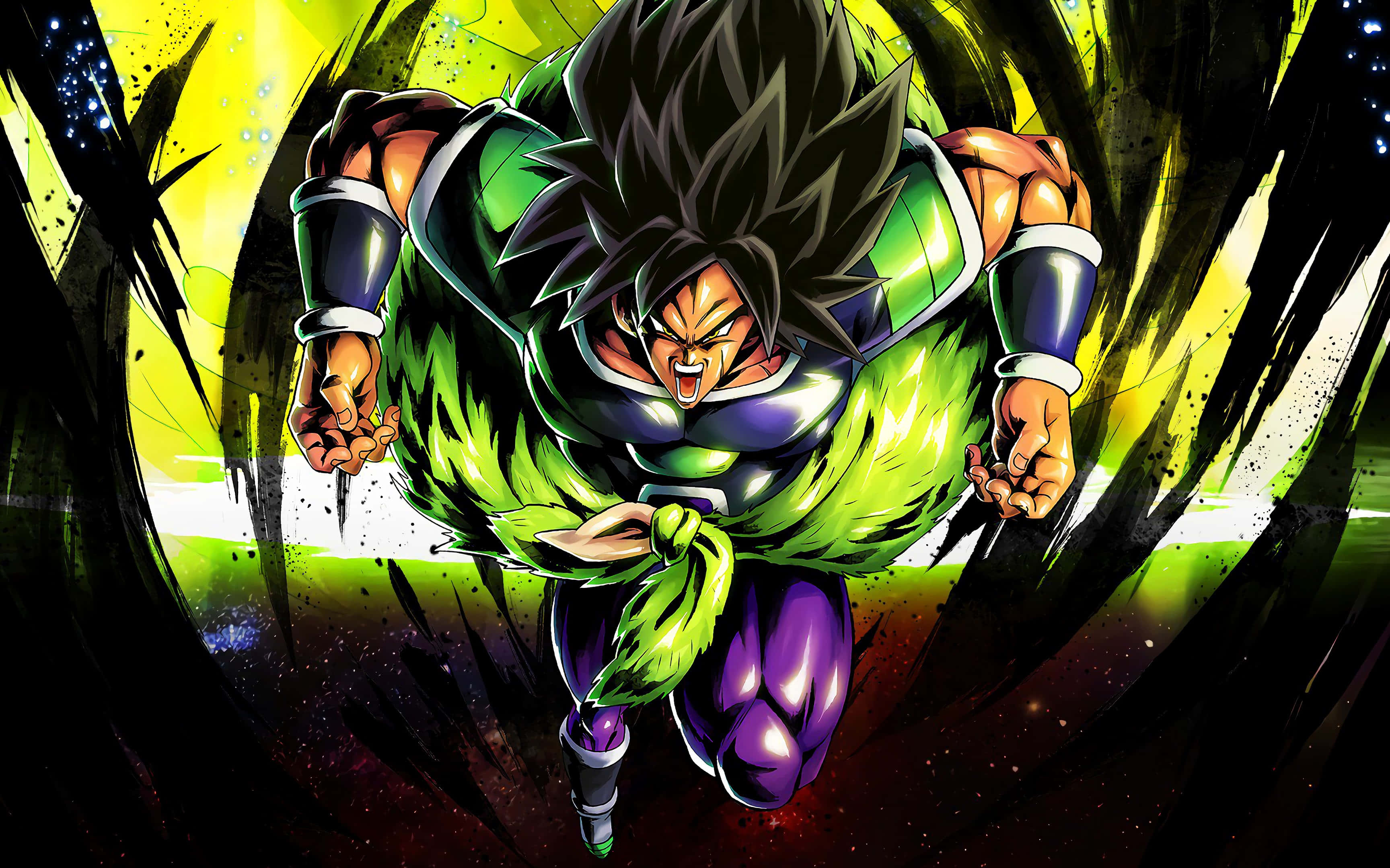 Experimenta el Poder de Super Saiyan God Super Saiyan Broly - Dragon Ball Super Broly Fondos de pantalla