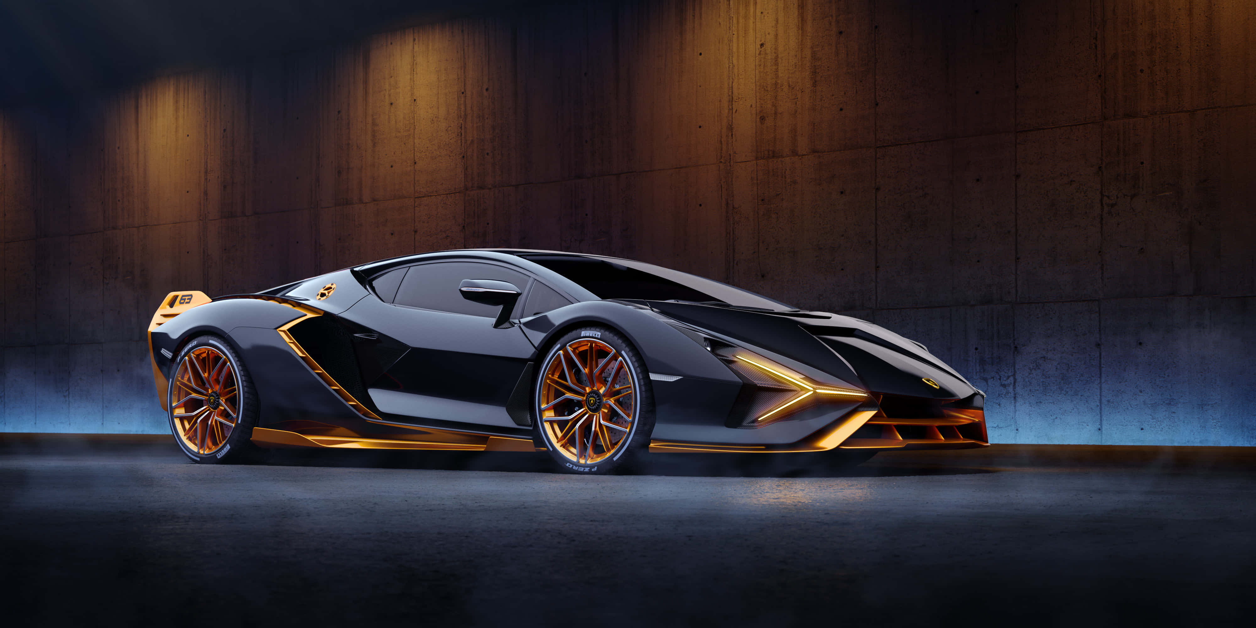 Experimenta el poder de un Lamborghini Fondos de pantalla