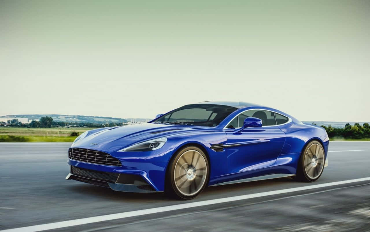 Experimenta el poder y la elegancia del Aston Martin Vanquish Fondos de pantalla