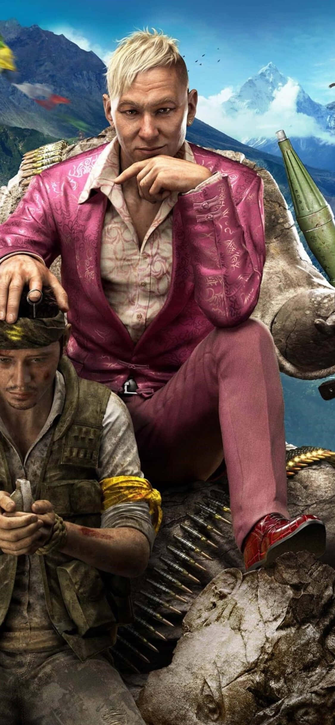 Experimenta Far Cry 4 a través de la última tecnología iPhone Xs Fondos de pantalla
