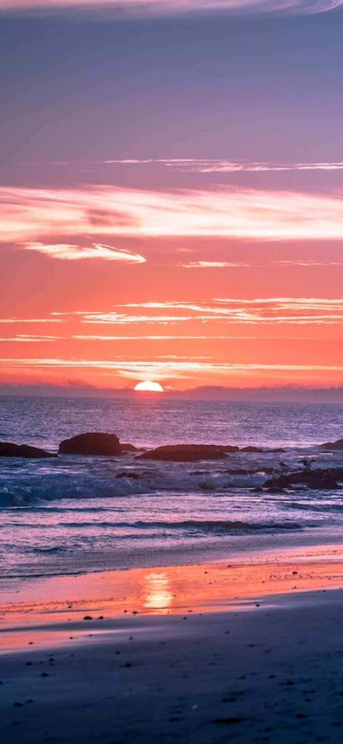 Experimenta la belleza de Malibú con el nuevo iPhone Xs Fondos de pantalla