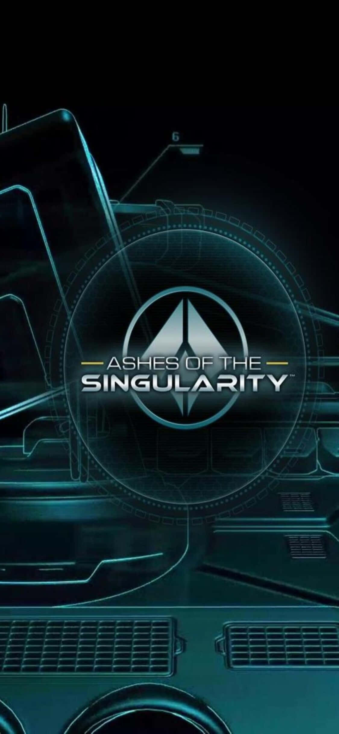 Experimenta la Belleza de Ashes Of The Singularity en iPhone X Fondos de pantalla