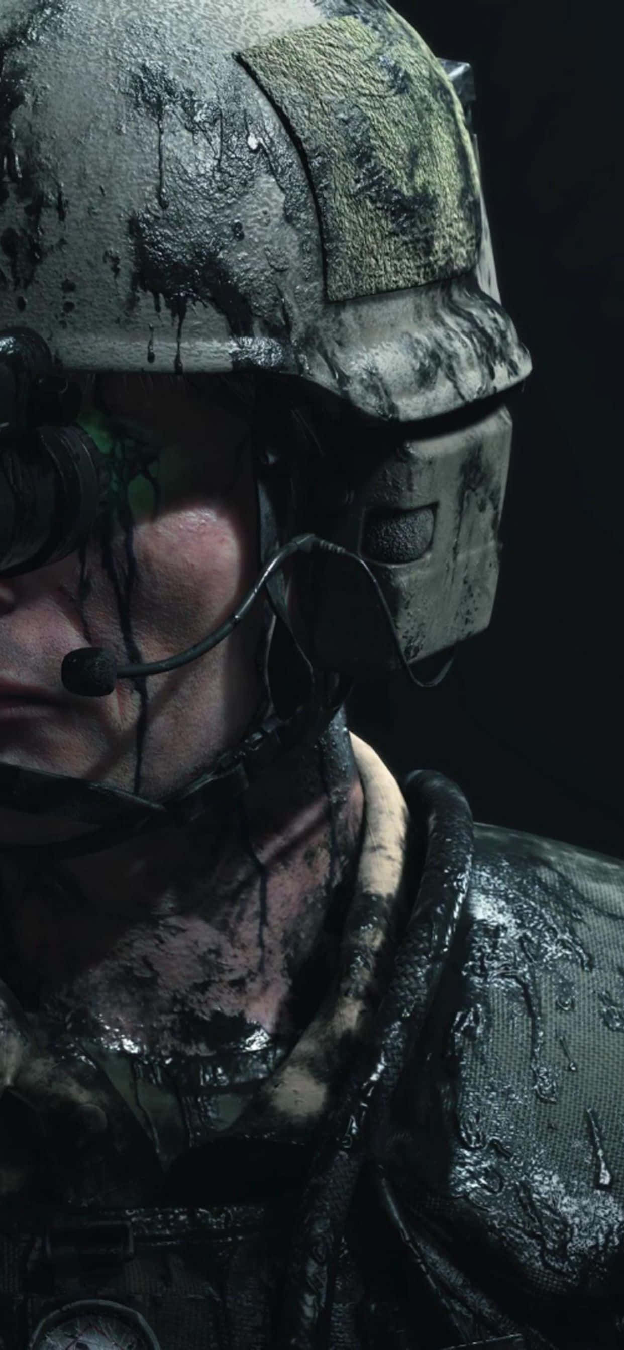 Experimenta la belleza de Death Stranding en iPhone Xs Max. Fondos de pantalla