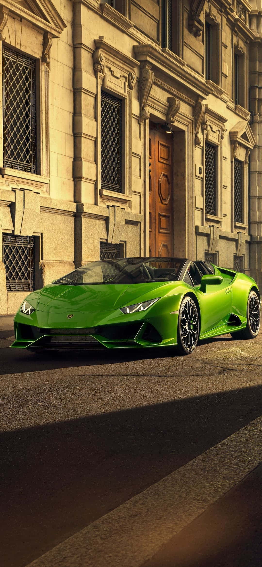 Experimenta la Emoción de Conducir un Lamborghini con Google Pixel 3xl Fondos de pantalla