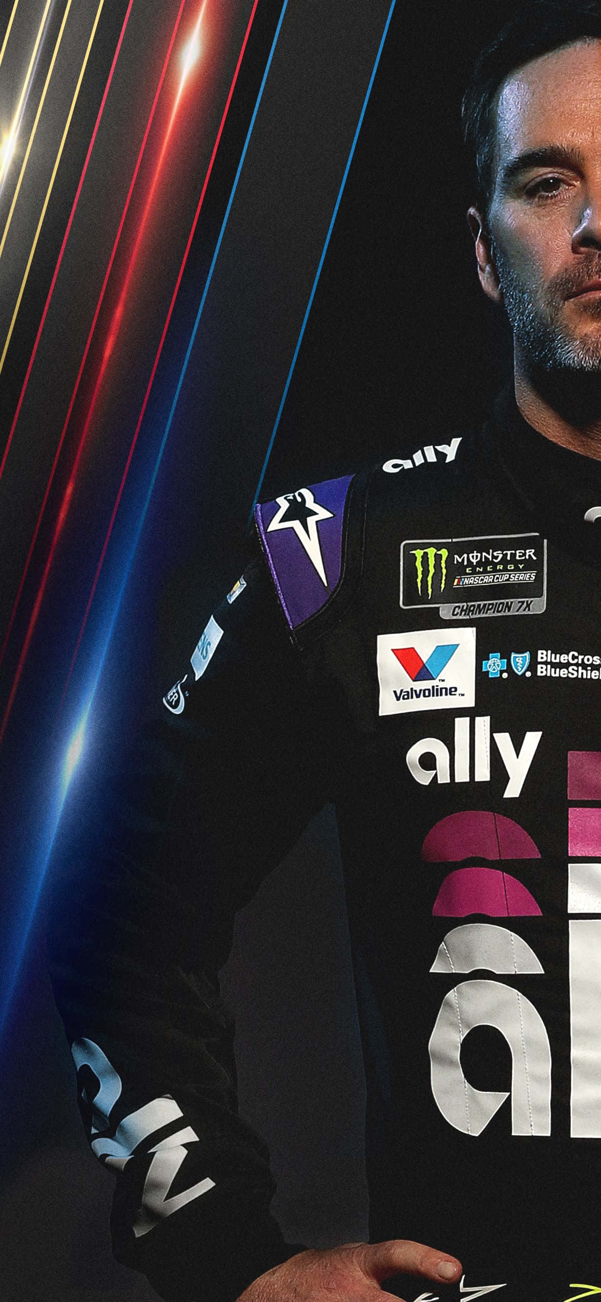 Experimenta la emoción de NASCAR en tu teléfono Fondos de pantalla