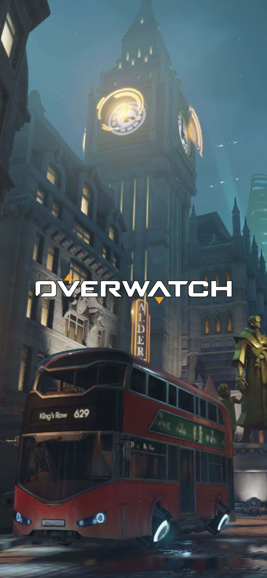 Experimenta la emoción de Overwatch en tu iPhone X Fondos de pantalla